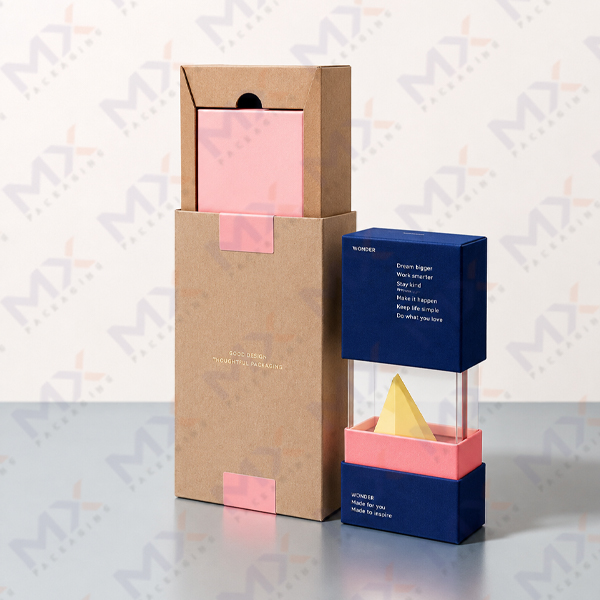 Kraft Sleeve Boxes - view 3